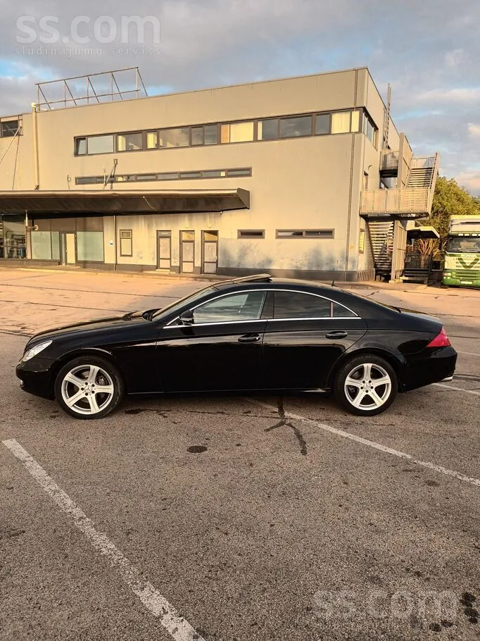 Mercedes-Benz Cls500 2004 photo 4