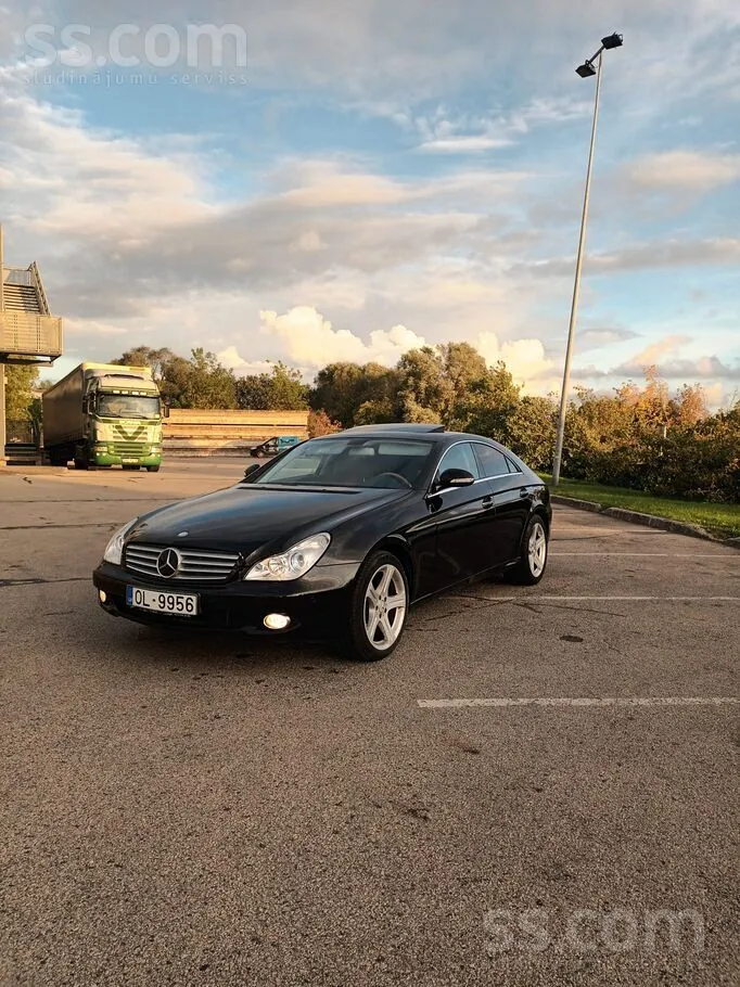 Mercedes-Benz Cls500 2004 photo 3