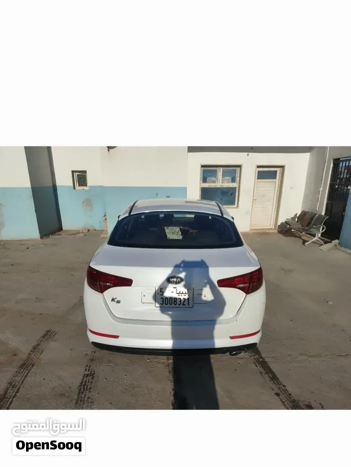 Kia K5 2012 photo 5