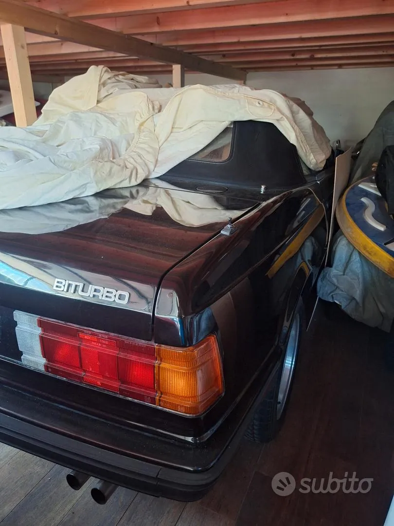 Maserati Biturbo 1986 photo 3