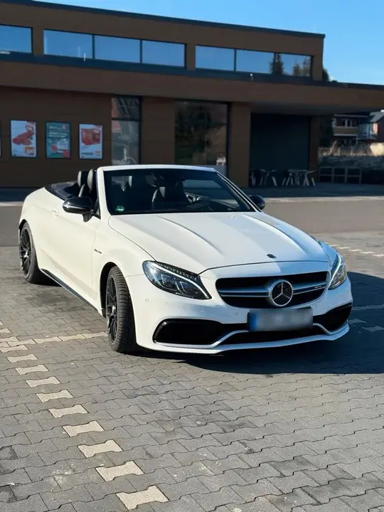 Mercedes-Benz C63 S Amg Cabriolet
