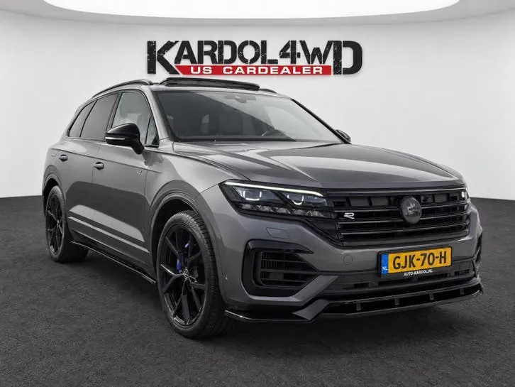 Volkswagen Touareg 2022 photo 3