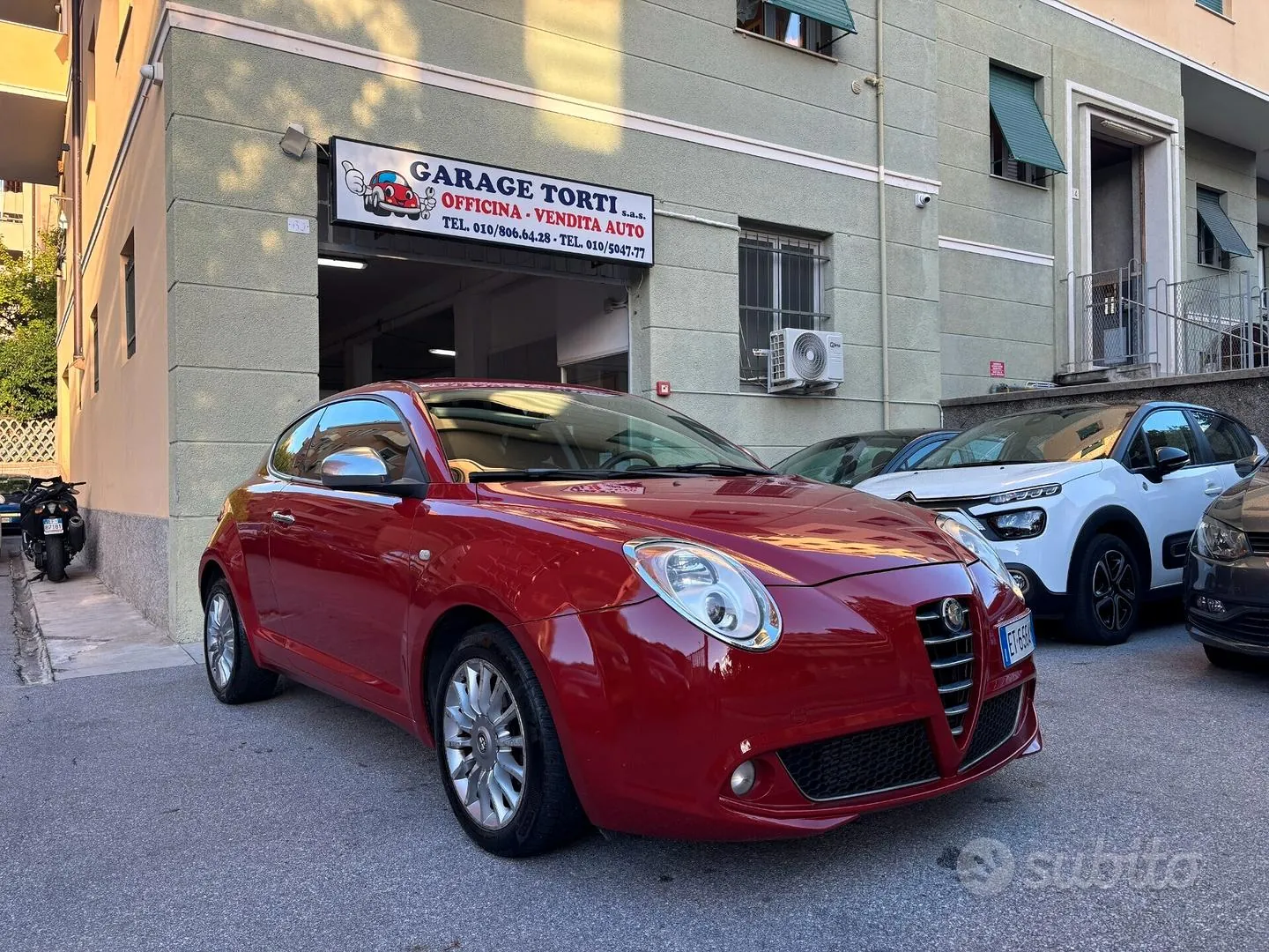 Alfa Romeo Mito