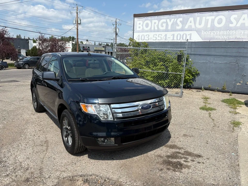 Ford Edge 2008 photo 2