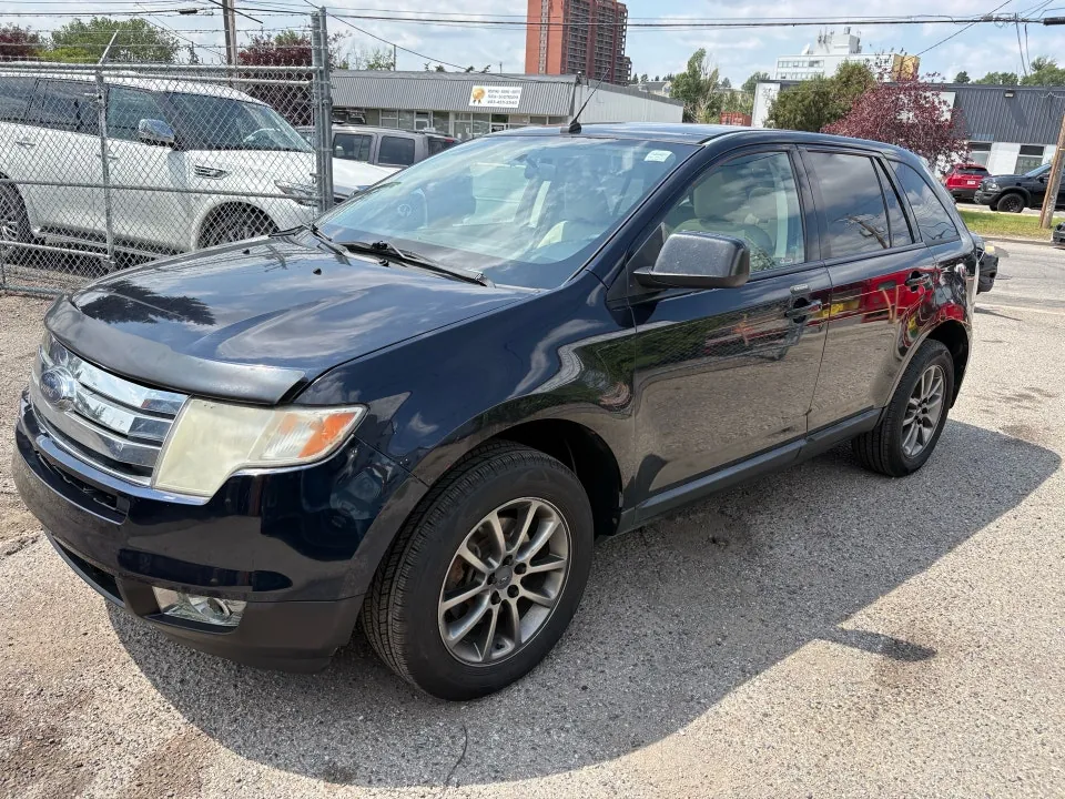 Ford Edge 2008 photo 4