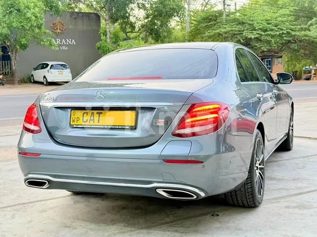 Mercedes-Benz E350 2017 photo 3