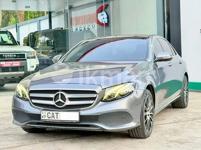 Mercedes-Benz E350 2017 photo 2