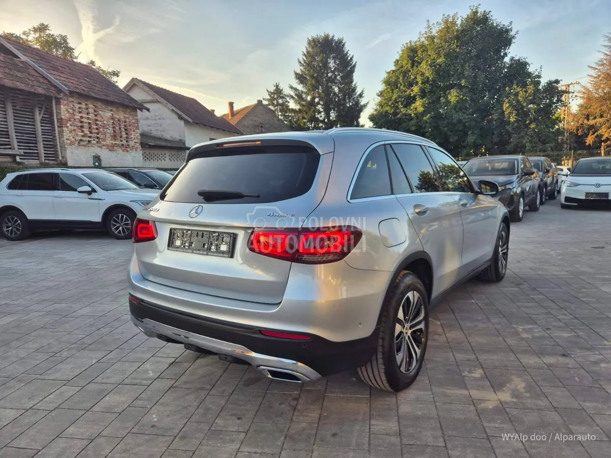 Mercedes-Benz Glc 220 2022 photo 4