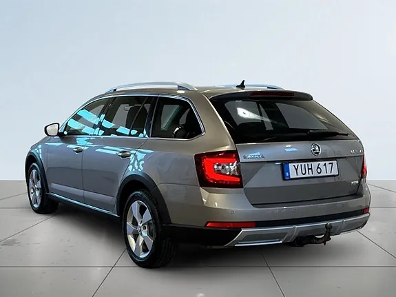 Skoda Octavia Scout 2019 photo 4