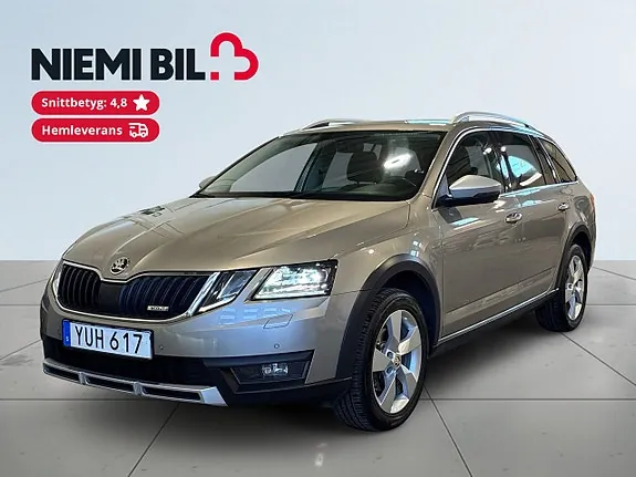 Skoda Octavia Scout