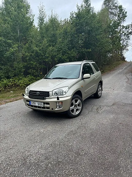 Toyota Rav4 2001 photo 2