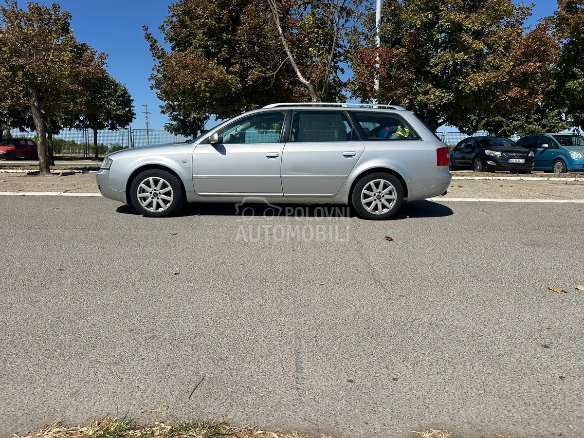 Audi A6 2004 photo 2