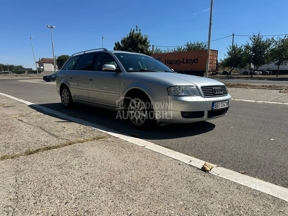 Audi A6 2004 photo 5
