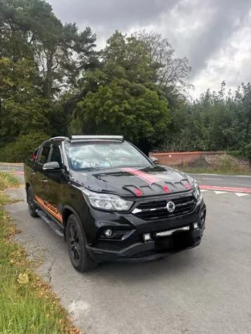 KG Mobility Musso