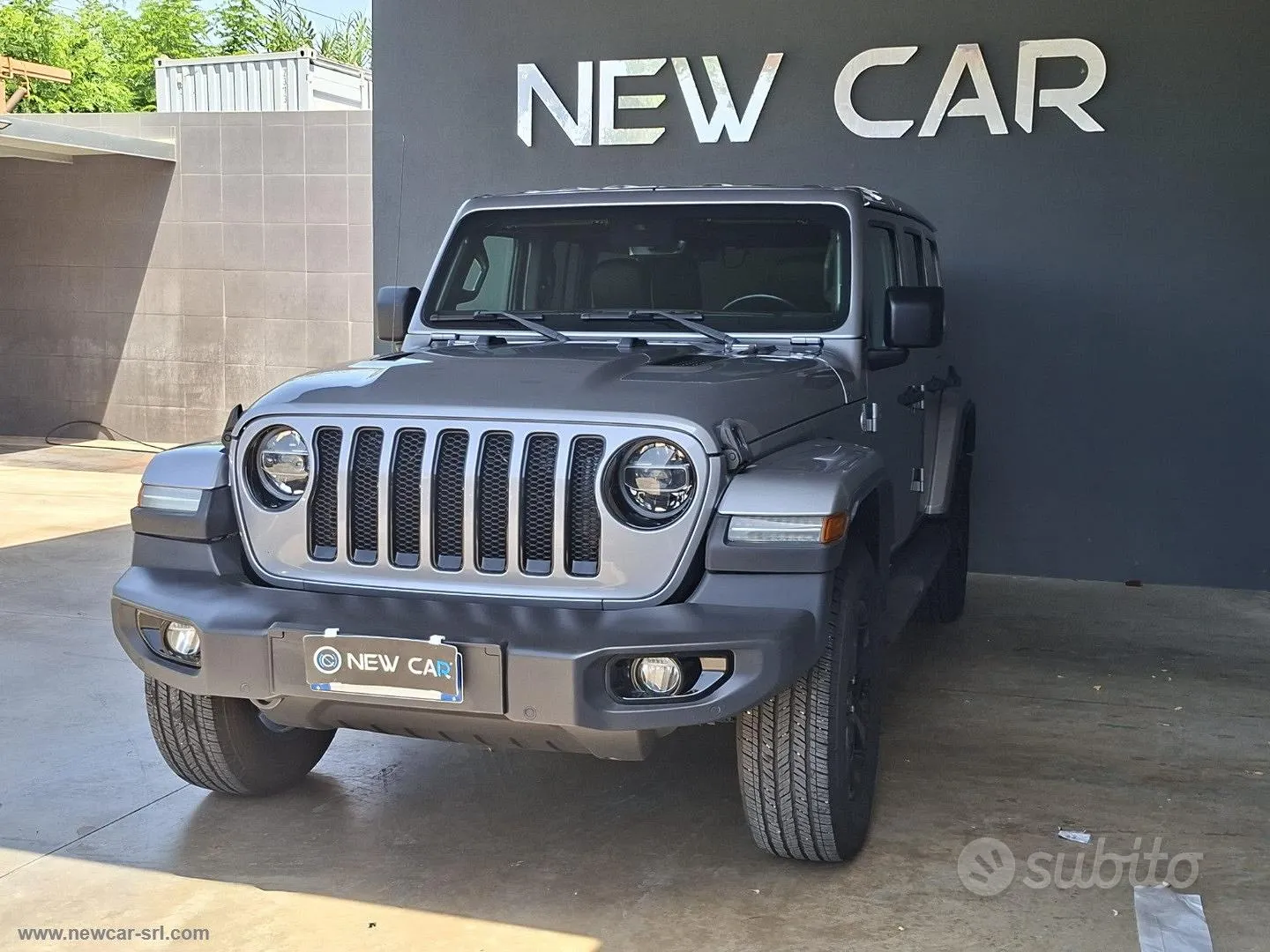 Jeep Wrangler Unlimited 2020 photo 3