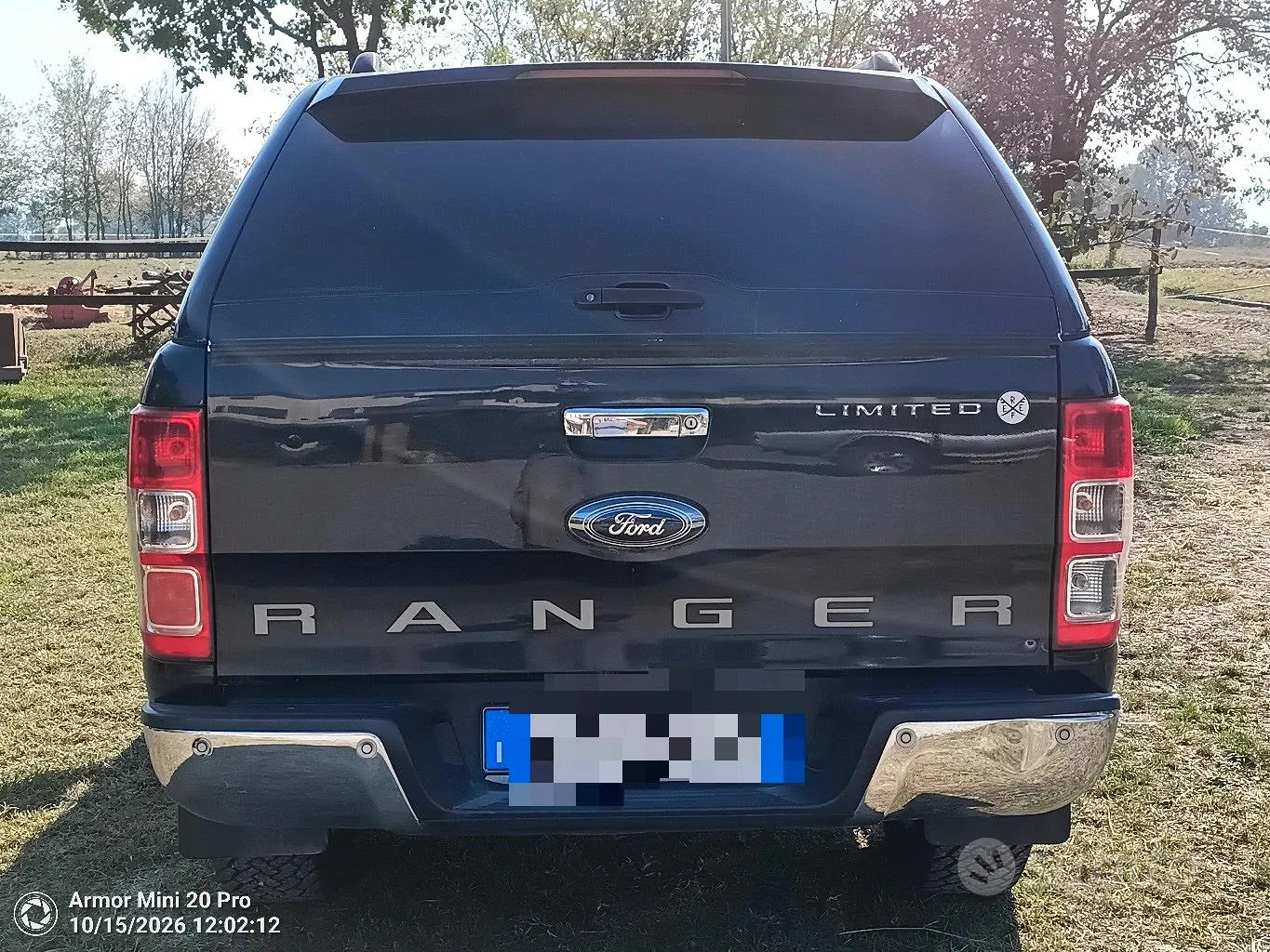 Ford Ranger 2015 photo 2