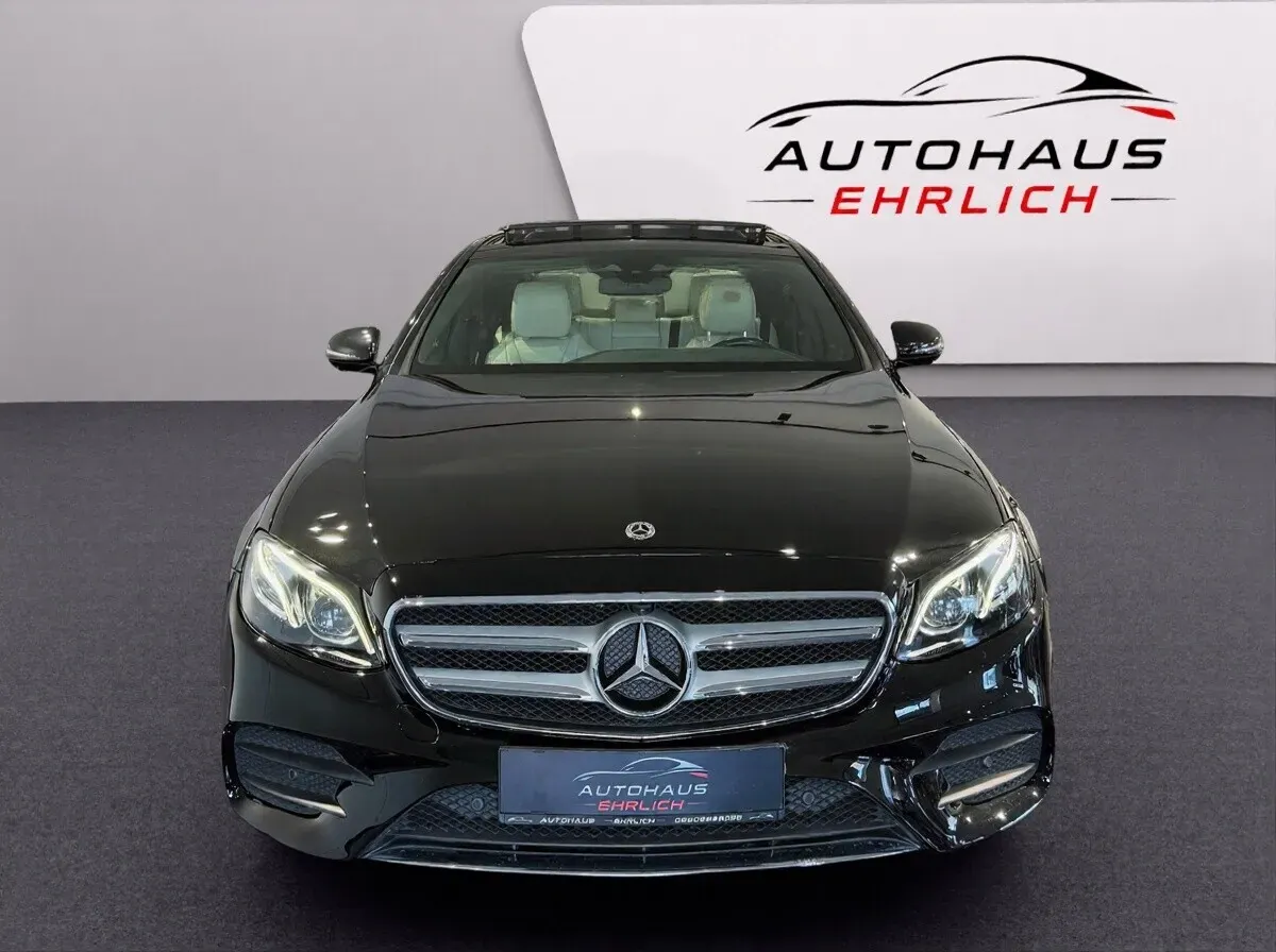 Mercedes-Benz E-Class 2018 photo 2