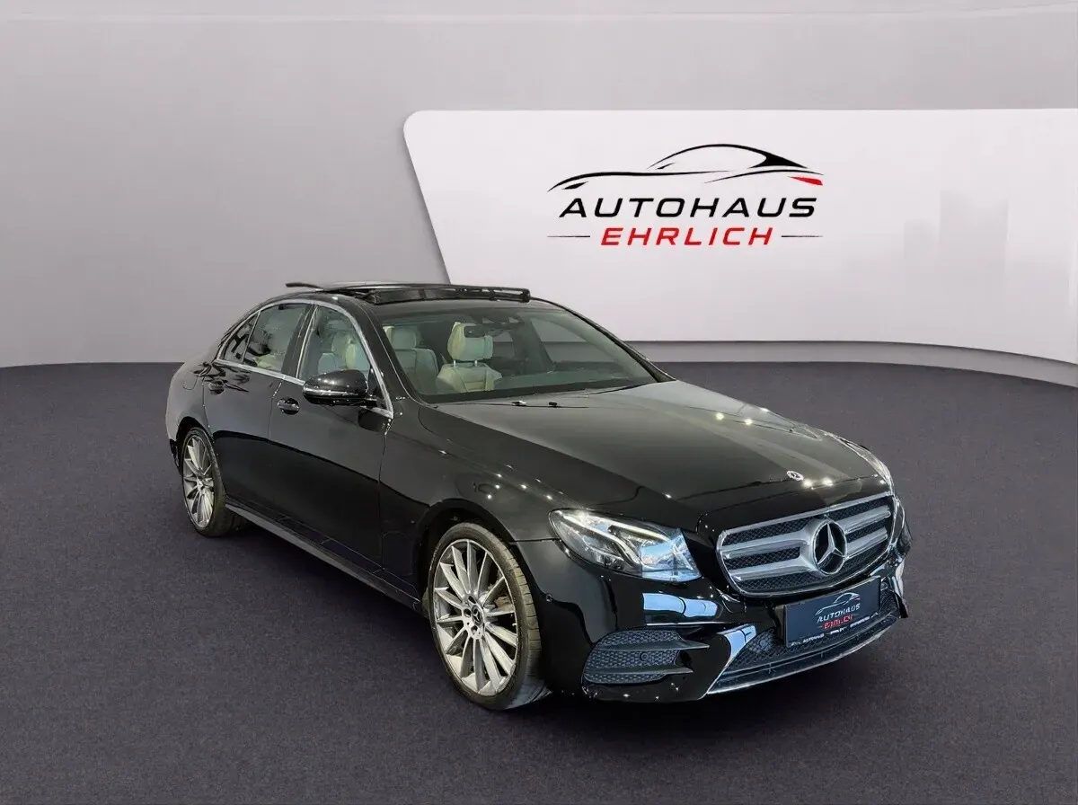 Mercedes-Benz E-Class 2018 photo 3