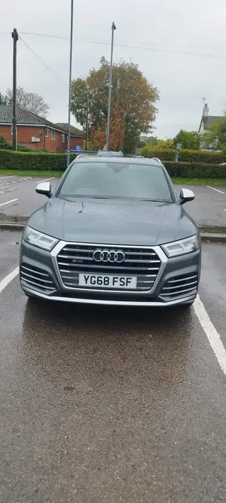 Audi Sq5 2018 photo 2
