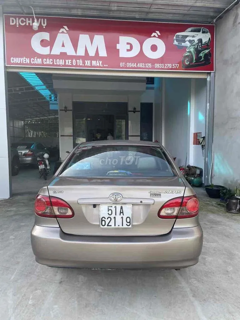 Toyota Corolla Altis 2008 photo 4
