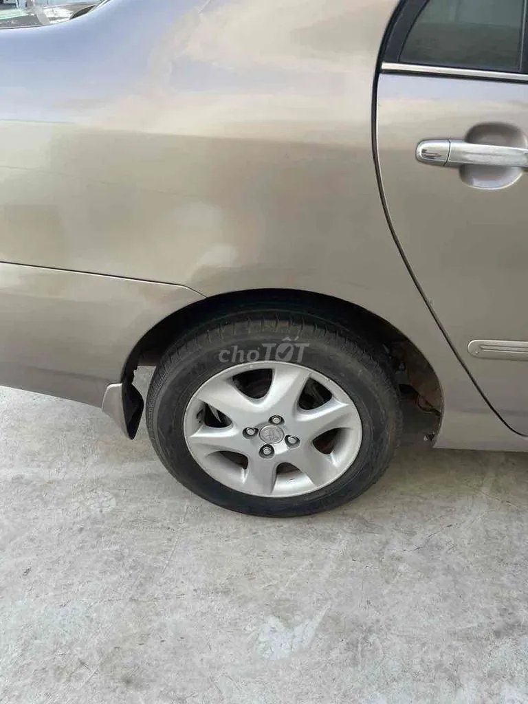 Toyota Corolla Altis 2008 photo 3