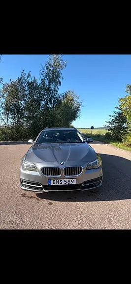 BMW 520D 2014 photo 4