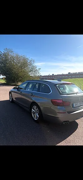 BMW 520D 2014 photo 3