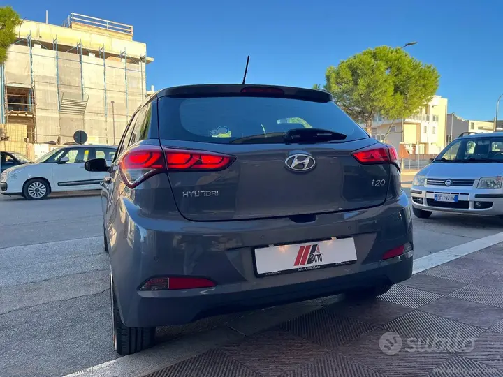 Hyundai I20 2017 photo 5