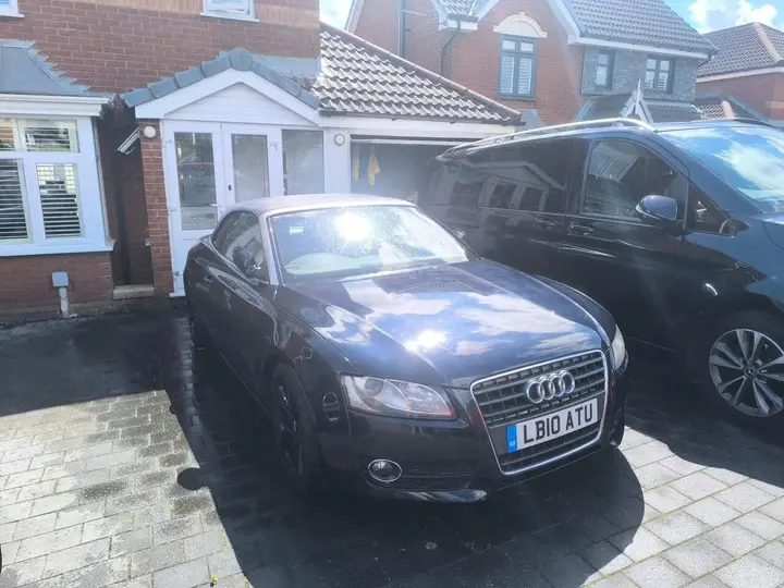 Audi A5 Cabriolet