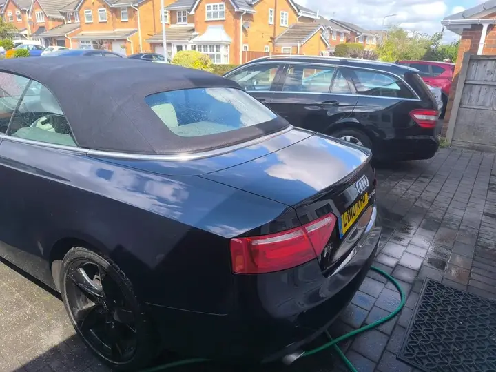 Audi A5 Cabriolet 2010 photo 5