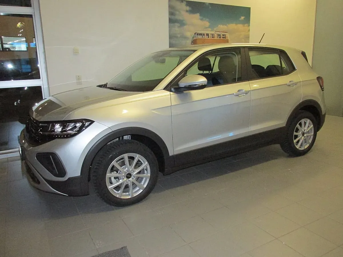 Volkswagen T-Cross 2025 photo 2