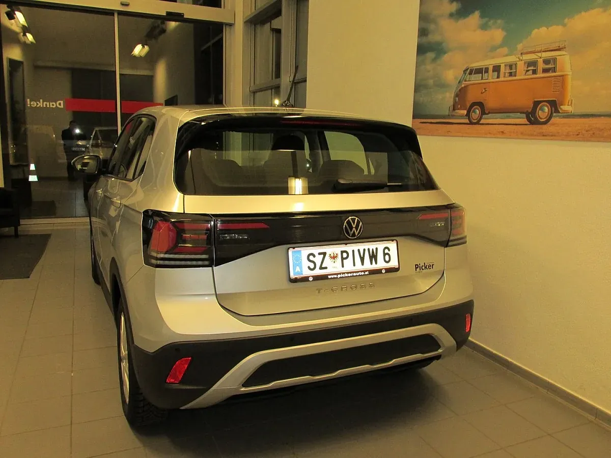 Volkswagen T-Cross 2025 photo 3