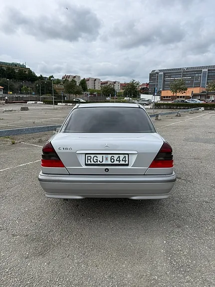 Mercedes-Benz C180 2000 photo 5