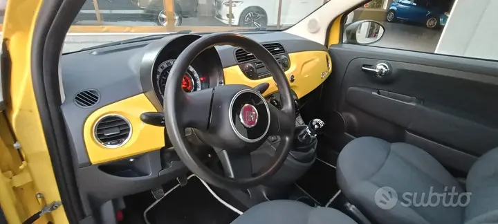 Fiat 500 2009 photo 4