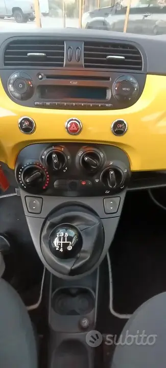 Fiat 500 2009 photo 2