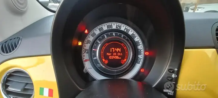 Fiat 500 2009 photo 3