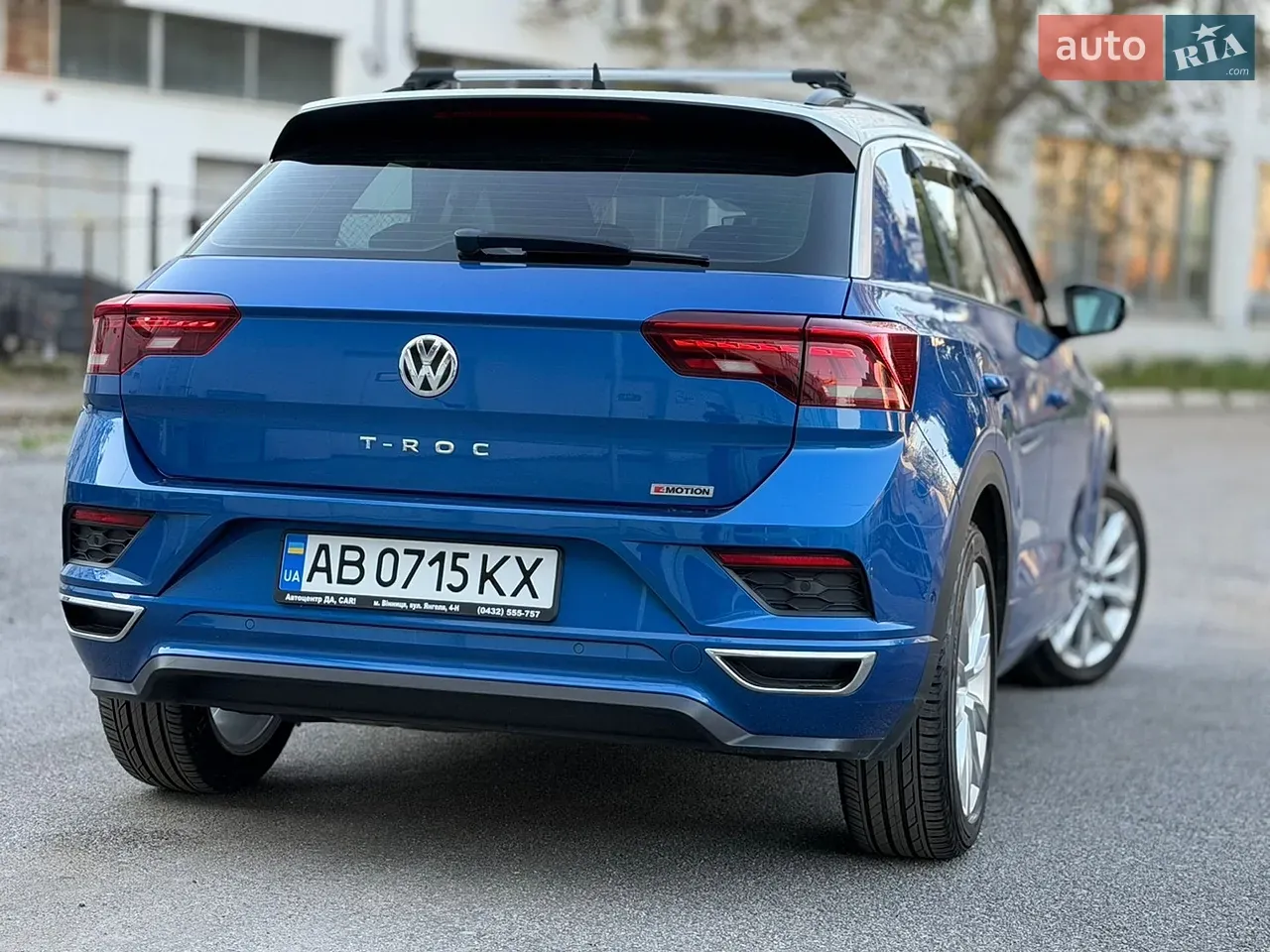 Volkswagen T-Roc 2018 photo 3