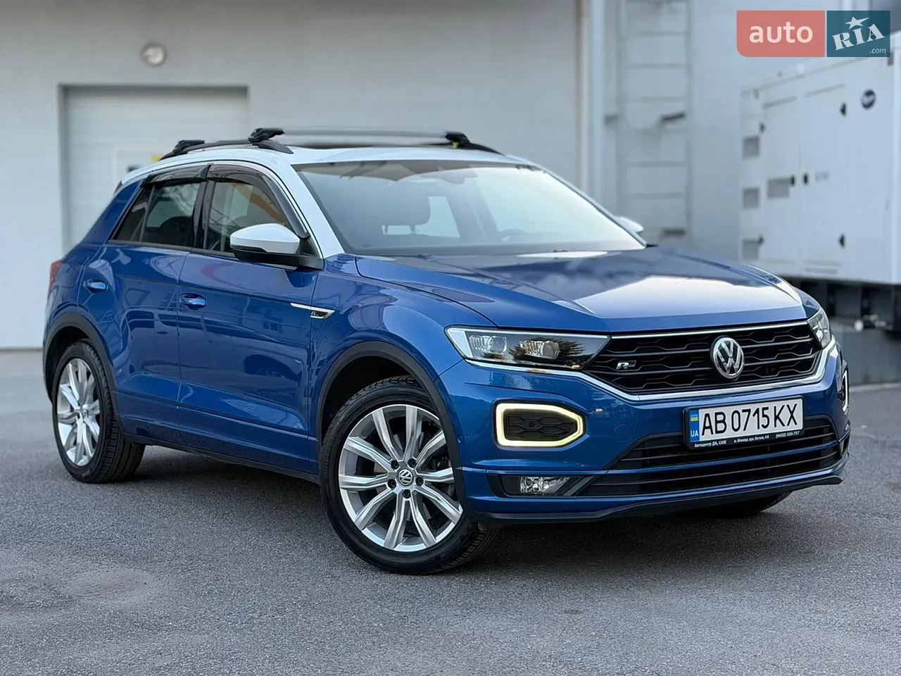 Volkswagen T-Roc 2018 photo 5
