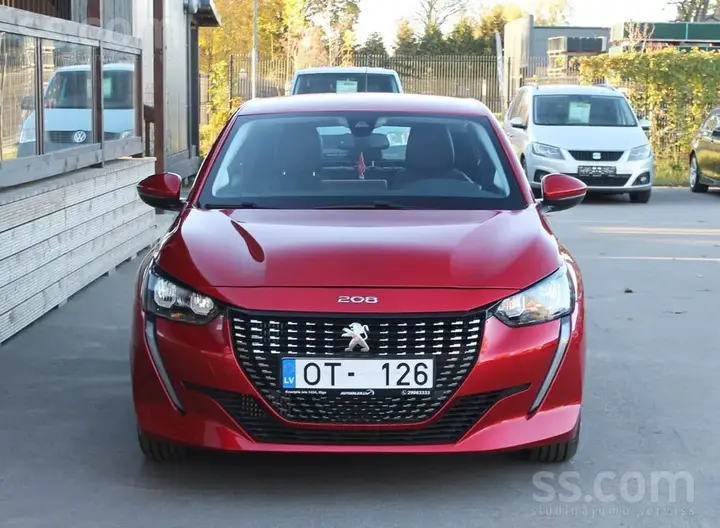 Peugeot 208 2020 photo 4