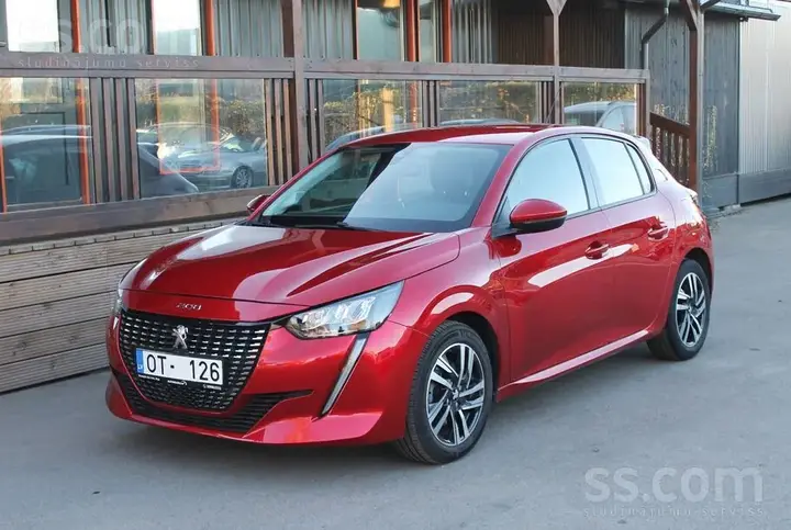 Peugeot 208 2020 photo 5