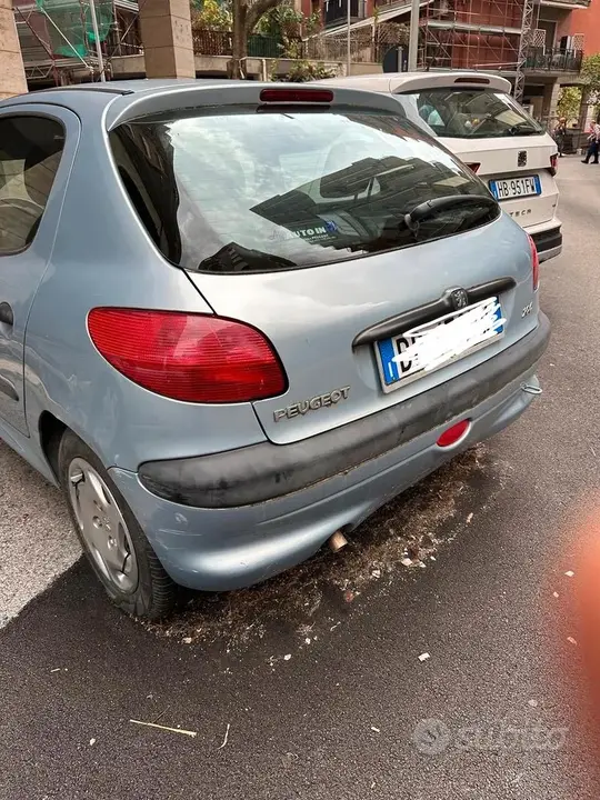 Peugeot 206 2001 photo 3