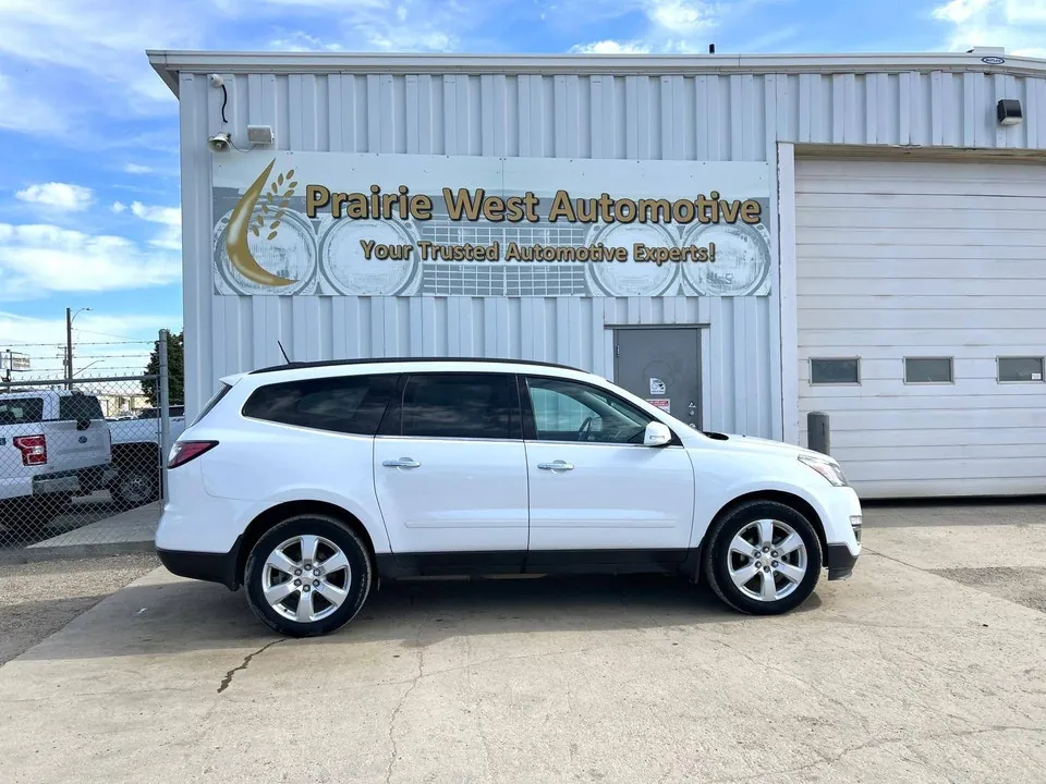 Chevrolet Traverse 2016 photo 4