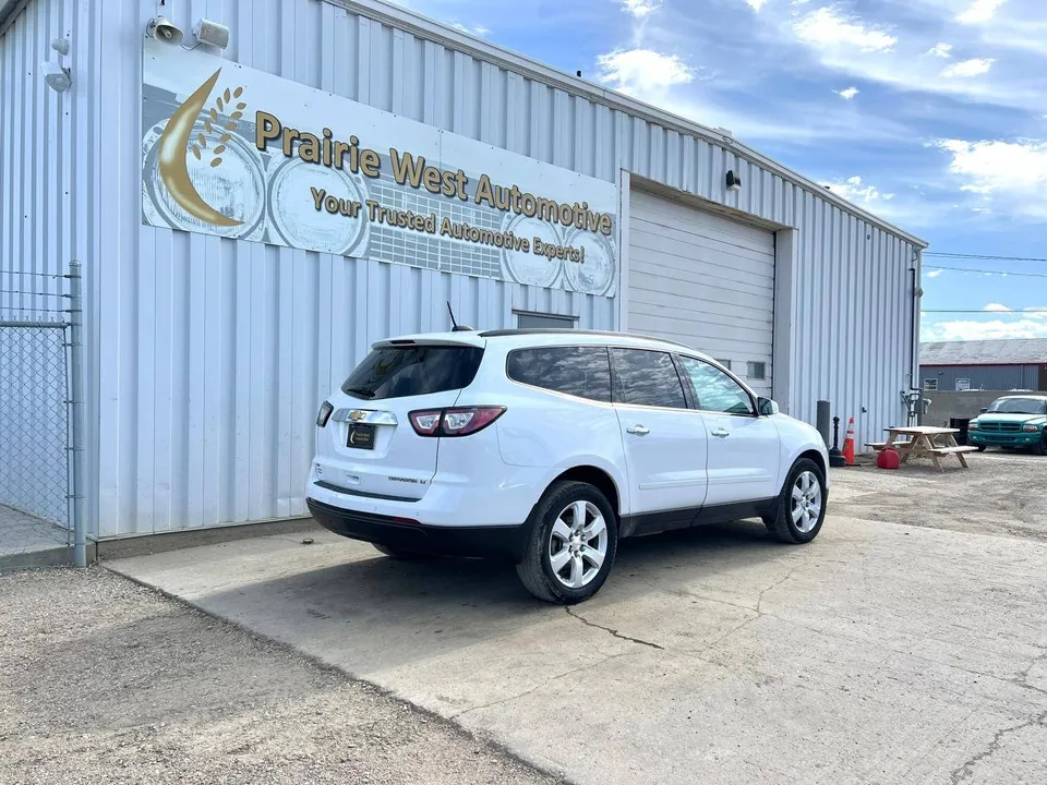 Chevrolet Traverse 2016 photo 5