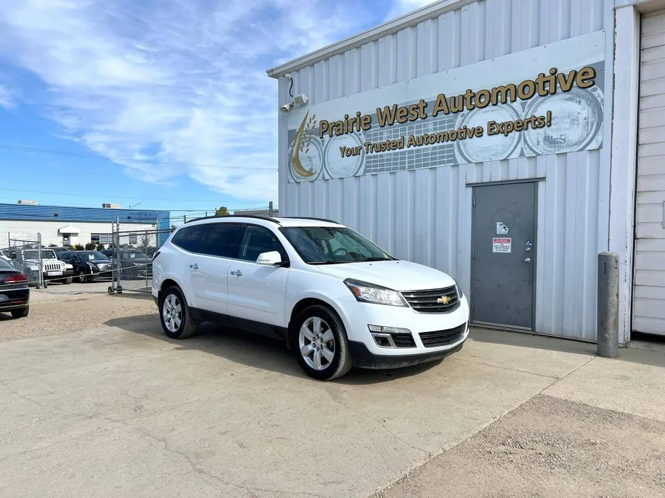 Chevrolet Traverse 2016 photo 3