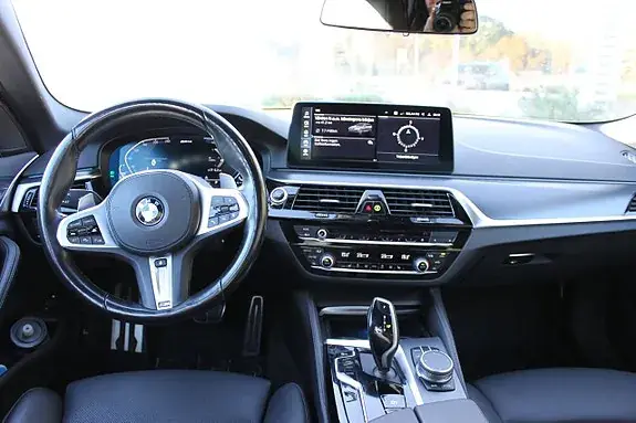 BMW 530E 2021 photo 5