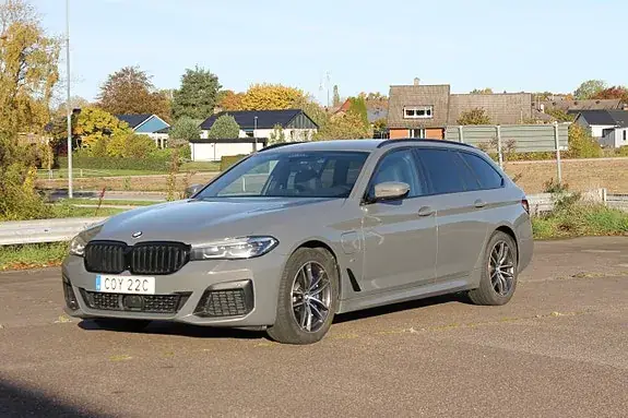 BMW 530E 2021 photo 3