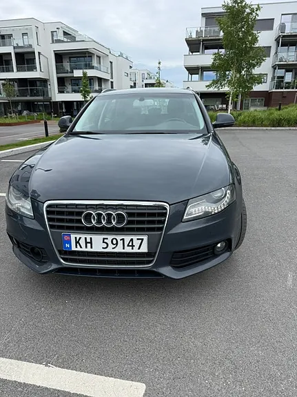 Audi A4 2009 photo 3