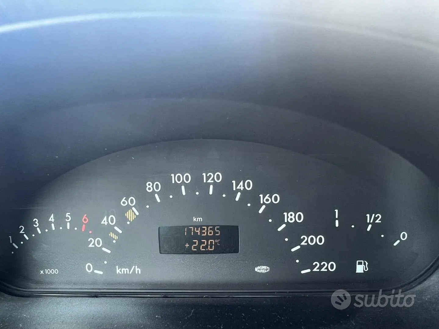 Mercedes-Benz A140 2002 photo 5