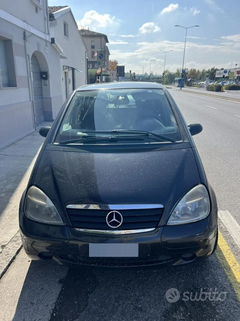 Mercedes-Benz A140 2002 photo 2