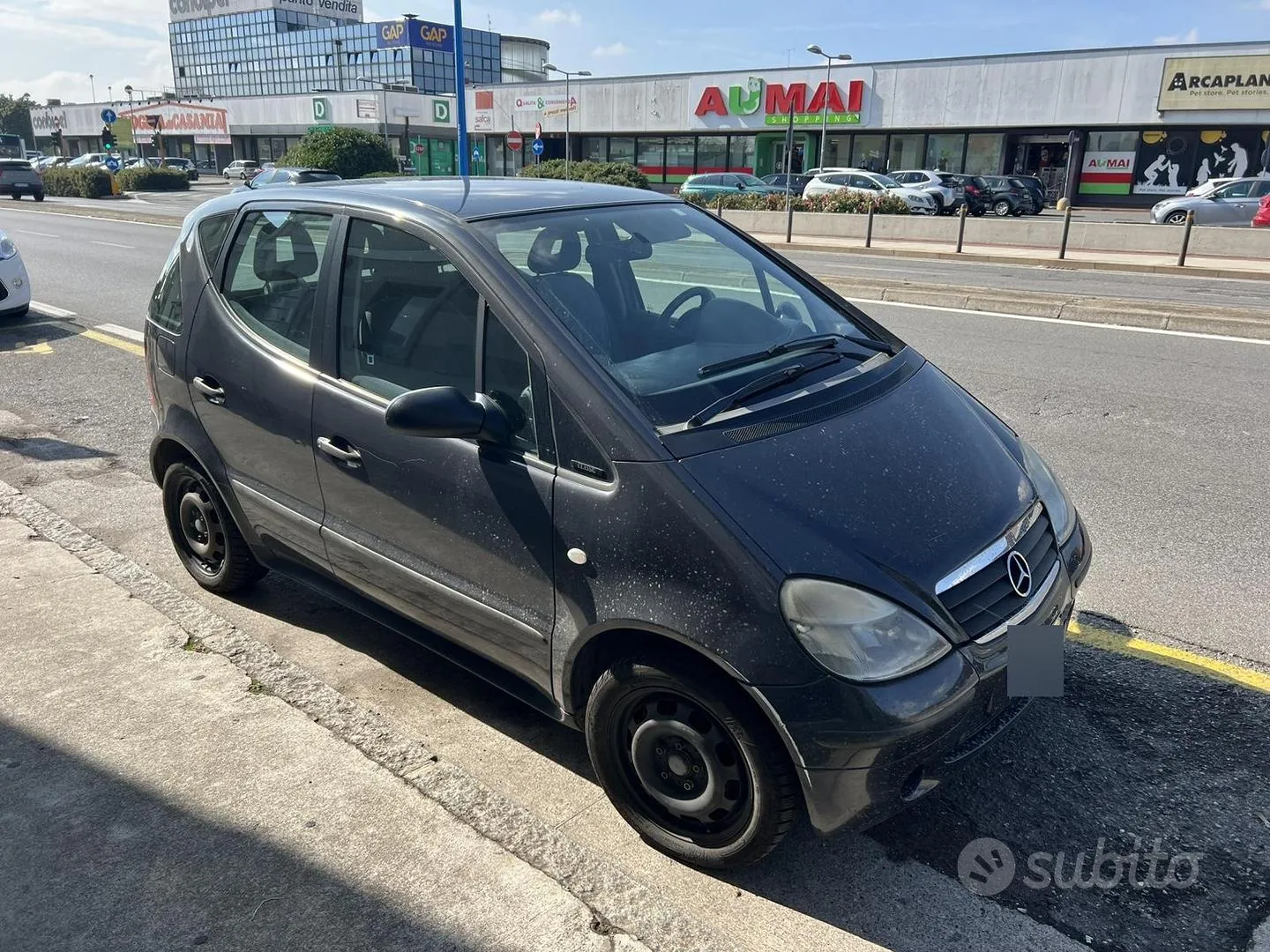 Mercedes-Benz A140 2002 photo 3